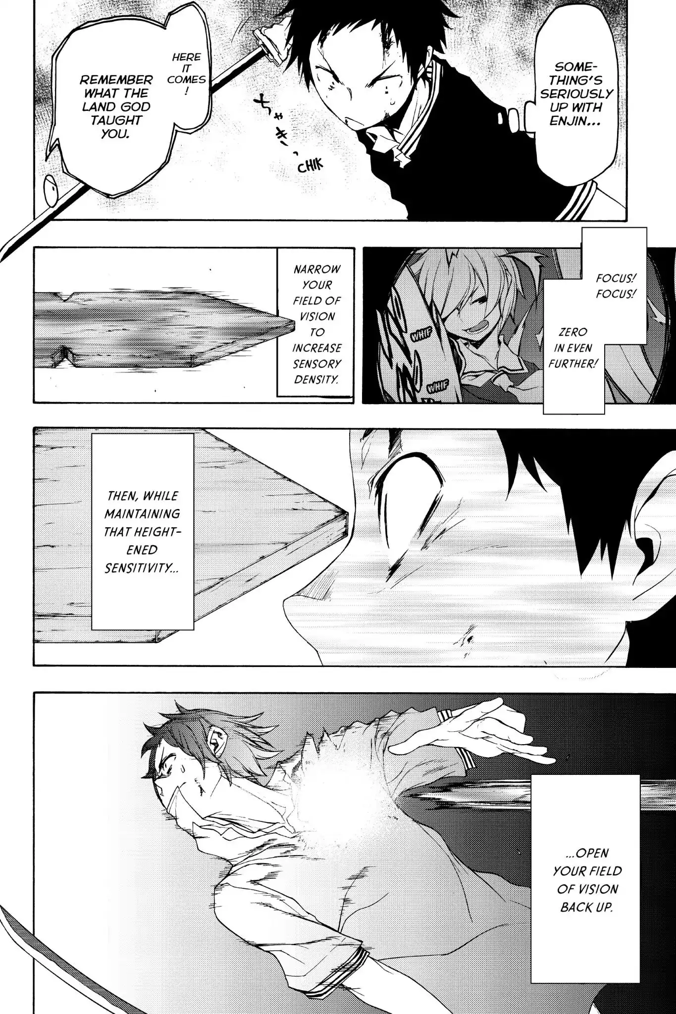 Yozakura Quartet Chapter 128 26